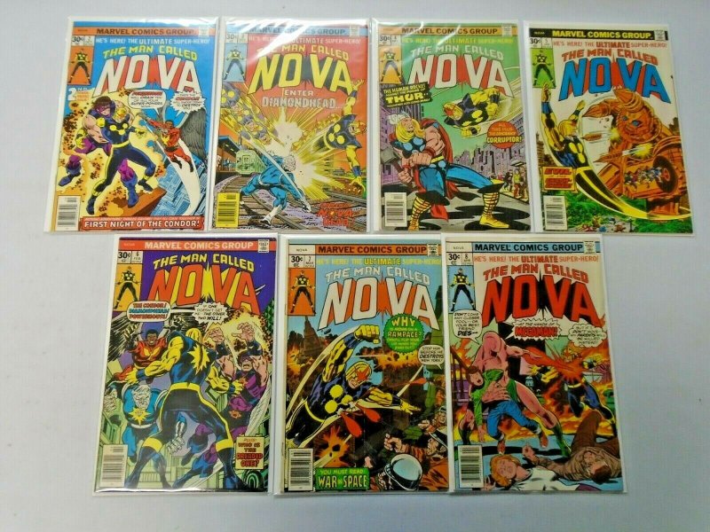 Nova Comic Lot (1st Series) From: #2-24 21 Different 6.0 FN (1976-1979)