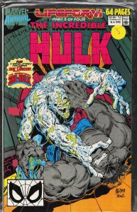 The Incredible Hulk Annual #16 (1990) Hulk