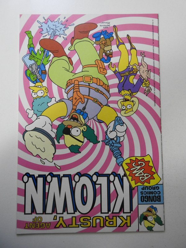 Simpsons Comics #3 (1994) NM Condition