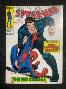 1987 SPIDER-MAN Comics Digest Magazine #7 FN 6.0 John Romita / Quicksilver