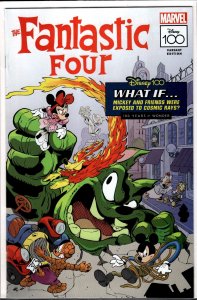 The Amazing Spider-Man #19 (2023) Disney Fantastic Four Variant!