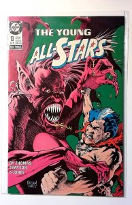 Young All-Stars #13 (1988) DC Comics 1st Print Comic Book