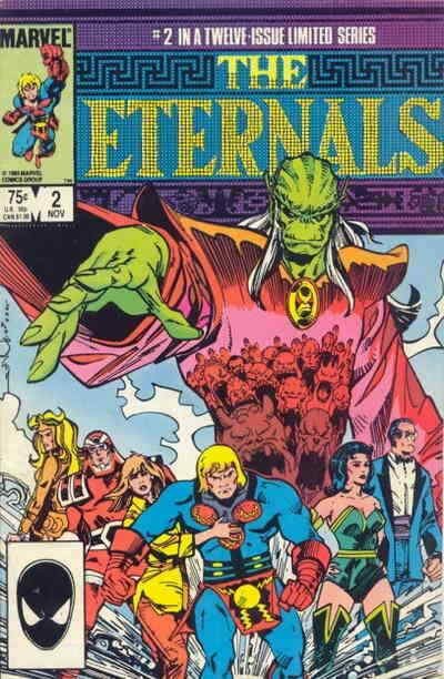 Eternals, The (Ltd. Series) #2 FN; Marvel | save on shipping - details inside