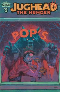 Jughead: The Hunger (2nd Series) #5A VF ; Archie | Werewolf