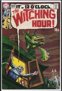 The Witching Hour #5 (1969) The Three Witches