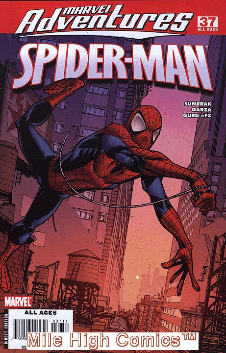 MARVEL ADVENTURES: SPIDER-MAN (2005 Series) #37 Very Good Comics Book 