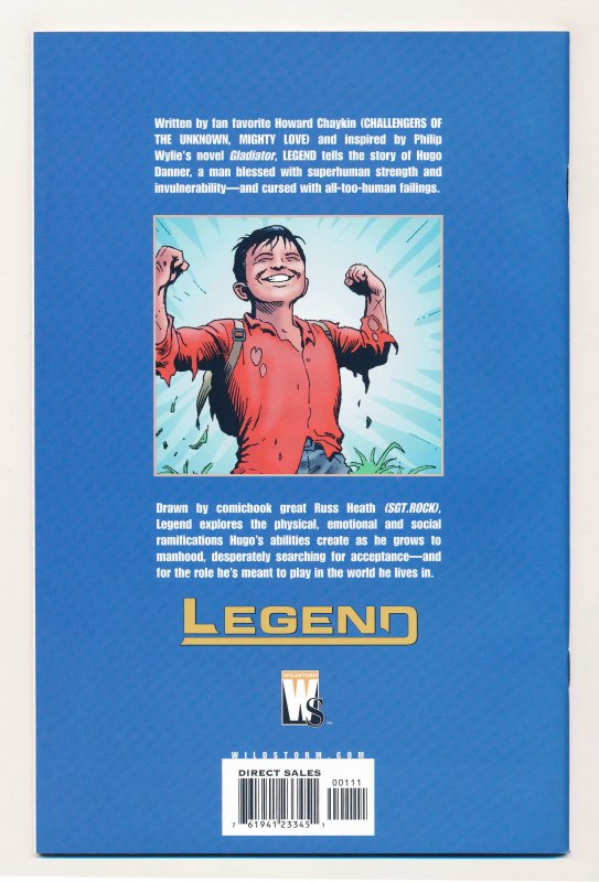Legend (2005 DC/Wildstorm) #1 NM