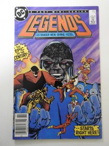 Legends #1 (1986) FN- Condition!