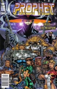 Prophet (Vol. 2) #4 (Newsstand) FN ; Image | Chuck Dixon Stephen Platt