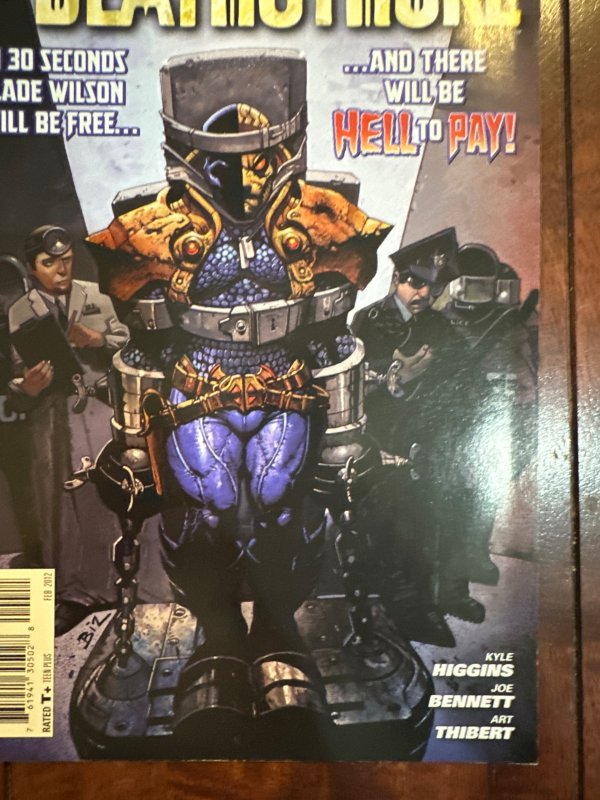 Deathstroke #4 (2012)