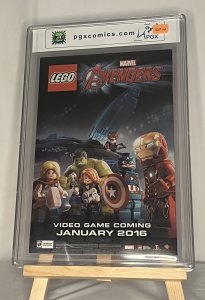 Totally Awesome Hulk 1 - 1:20 Variant Keown PGX 9.6