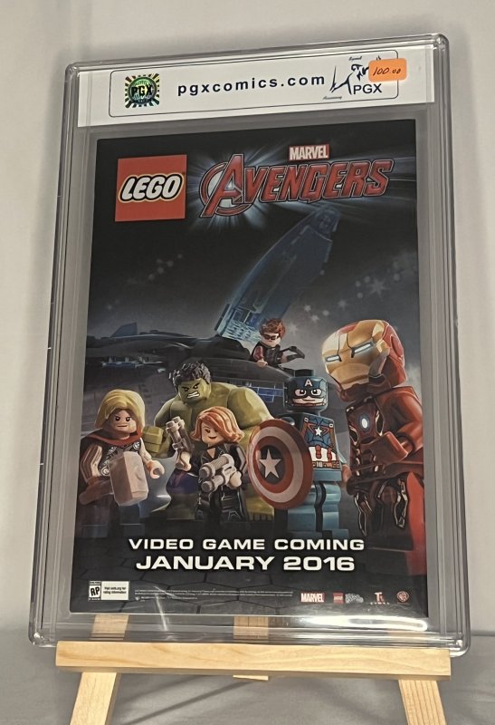 Totally Awesome Hulk 1 - 1:20 Variant Keown PGX 9.6