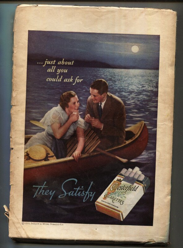 SHADOW Sep 15 1935--STREET AND SMITH--PULP Magazine--RARE