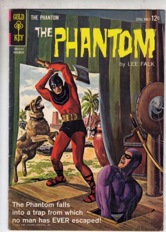 Phantom, The #9 (Nov-64) FN+ Mid-High-Grade The Phantom