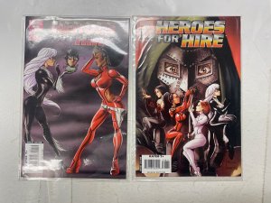 3 Heroes For Hire MARVEL comic books #7 8 9 27 RC3