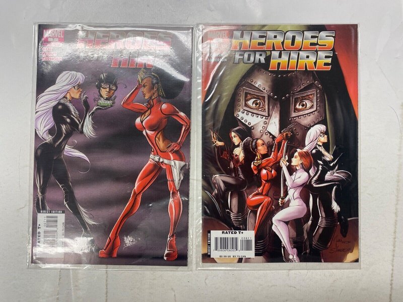 3 Heroes For Hire MARVEL comic books #7 8 9 27 RC3