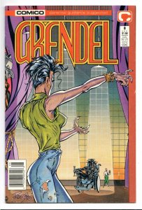 Grendel #8 (Comico, 1987) VG-