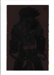 CRUSH & LOBO #01 (2021) DAN HIPP | TEAM VARIANT | VIRGIN FOIL COVER