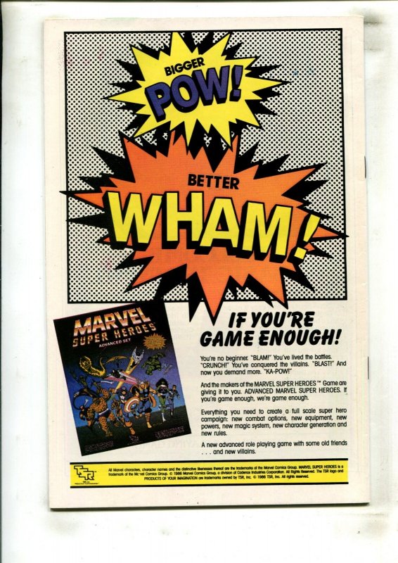 PETER PARKER, SPECTACULAR SPIDER-MAN #125 (9.2) WRECKING HAVOC!! 1987