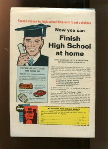 CAPTAIN AMERICA #139 (6.5) THE FATEFUL CHOICE! 1971