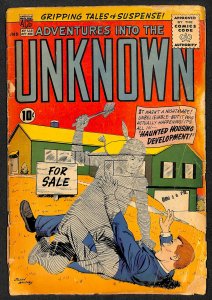 Adventures into the Unknown #128 (1961)