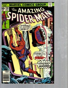 Amazing Spider-Man # 160 VF/NM Marvel Comic Book MJ Vulture Goblin Scorpion TJ1