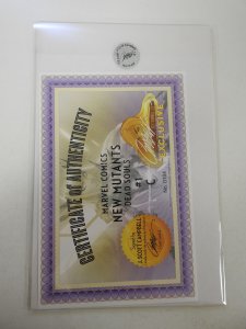 New Mutants: Dead Souls #1 Variant (2018) Signed by Campbell Cert sealed!