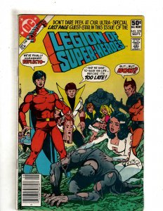 Legion of Super-Heroes #279 (1981) DC Comic Superman Flash OF7