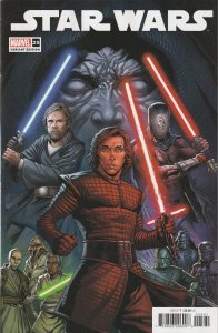 Star Wars # 25 Silney Variant  Anniversary Issue NM Marvel [J3] 