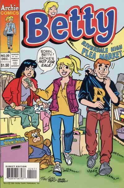 Betty #20 VF/NM; Archie | save on shipping - details inside