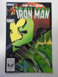 Iron Man #179 Direct Edition (1984) VF+ Condition!
