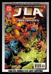 JLA #28 (1999)    / SB#4