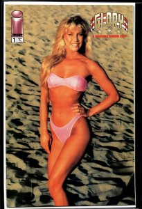 Glory & Friends Bikini Fest Pink Bikini Variant (1996) Glory
