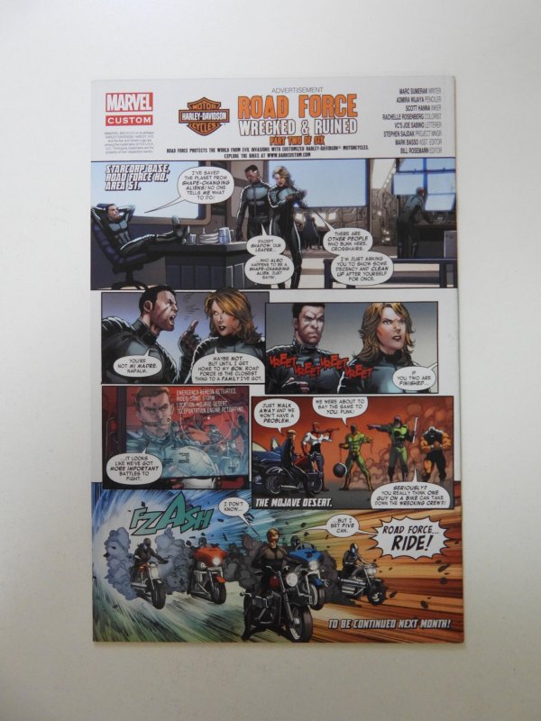 Captain Marvel #4 (2014) NM- condition