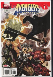 Avengers #678 (2018) The Avengers