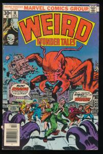 Weird Wonder Tales #18, Marvel Comics 1976 (HX5)