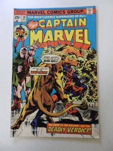 Captain Marvel #39 (1975) VF- condition