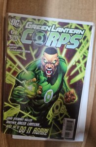Green Lantern Corps #61 (2011)