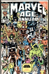 Marvel Age Annual #2 (1986)