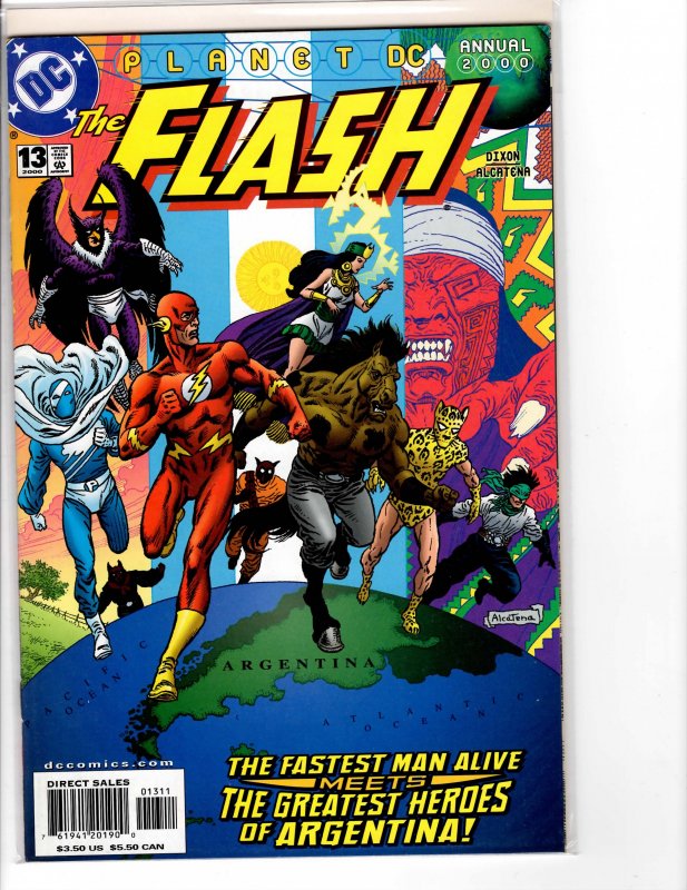 Flash Annual (1987) #13 VF/NM (9.0)