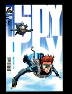 12 Spy Boy Dark Horse Comics #1 2 3 4 5 9 10 11 12 J54