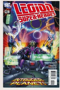 Legion of Super-Heroes (2005-2009 5th series) #1-50 VF/NM Complete series