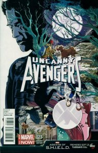 Uncanny Avengers #23 Variant Comic Book 2014 - Marvel