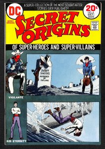 Secret Origins #4 VF 8.0 The Vigilante!