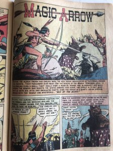 Indian fighter 10, reader, wild bondage& clown stories