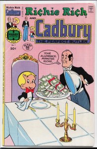 Richie Rich and Cadbury #1 (1977) Richie Rich