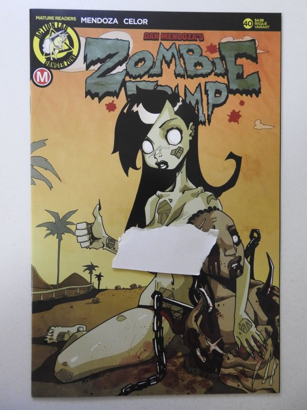 Zombie Tramp #40 Variant (2017) NM- Condition!