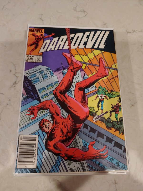 Daredevil #210 (1984)