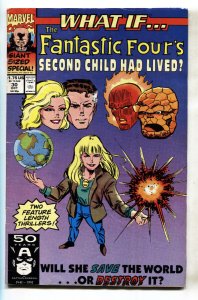 What If #30--1991--What if Fantastic Four's second child had lived?--comic book