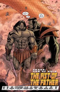 SKAAR: SON OF HULK #09 (2009)  ALEX GARNER | DIRECT EDITION